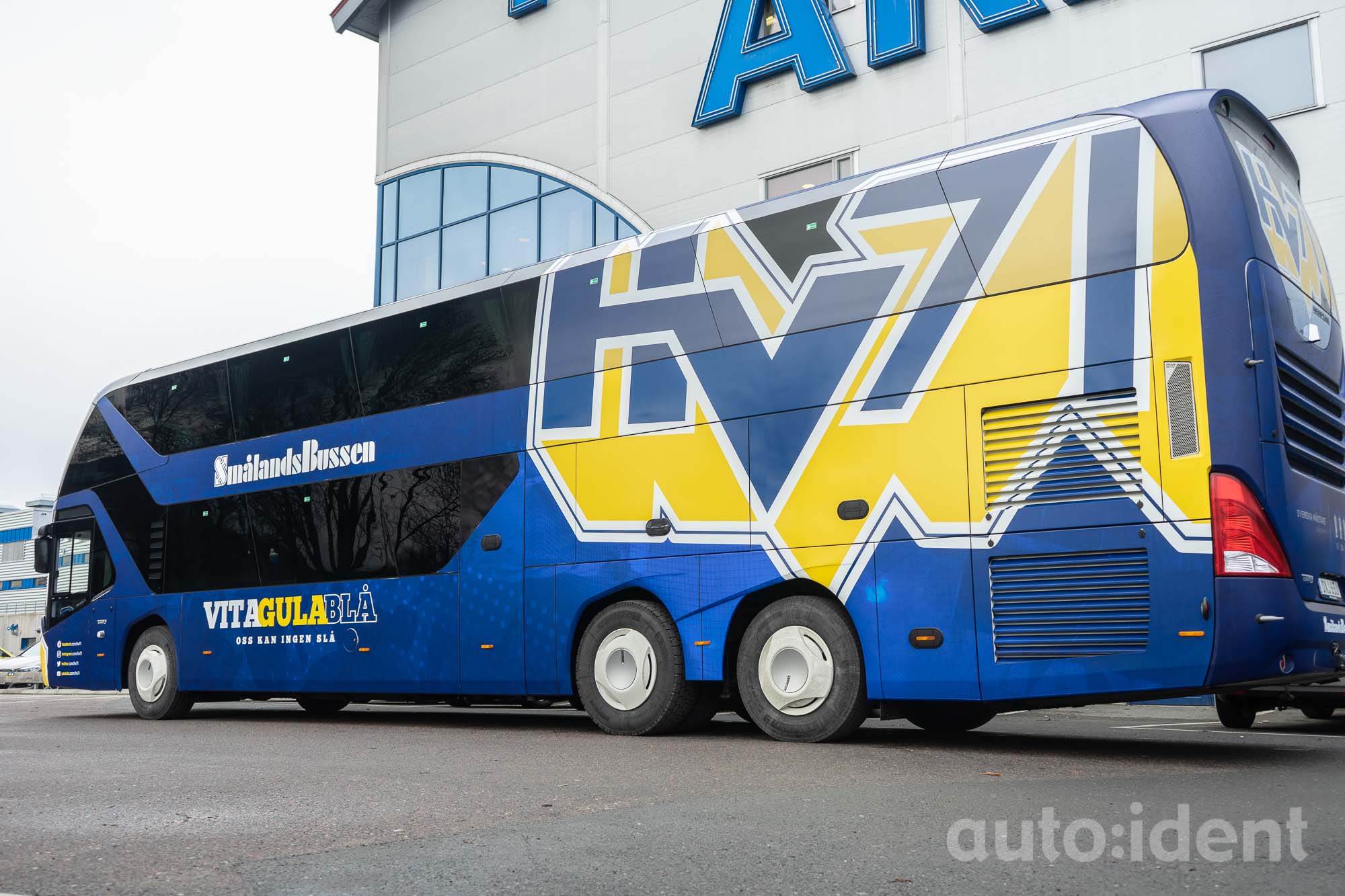 HV71 Buss turné