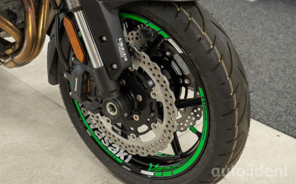 Kawasaki Carbonfiber details decals