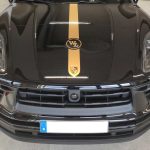 Porsche Macan - Gold details