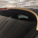 Porsche Macan - Gold details