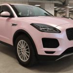 Jaguar F-type - Glossy pink