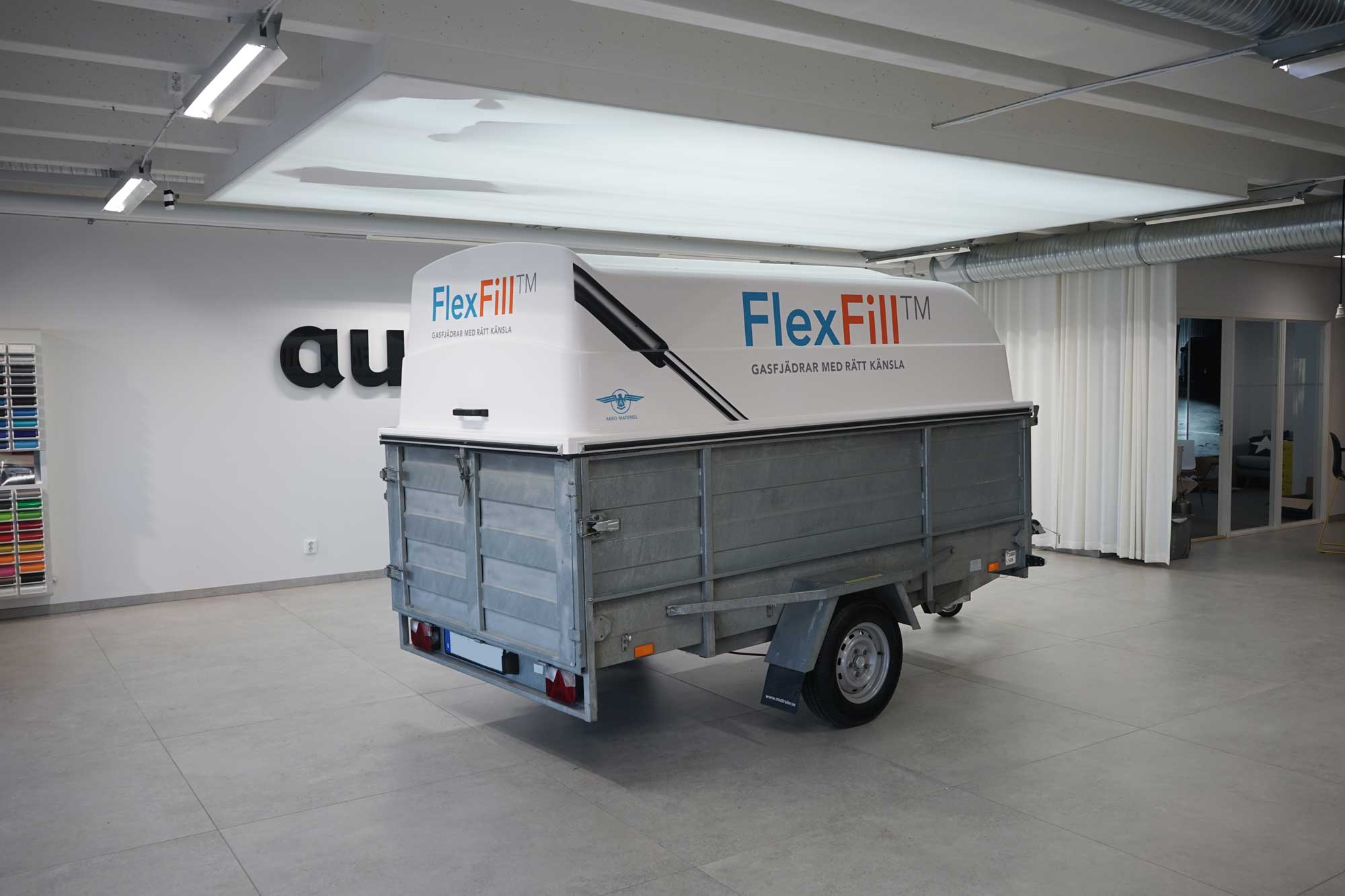 Flexfill - Släpvagn
