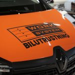 Renault Trafic - Glossy orange - Decor