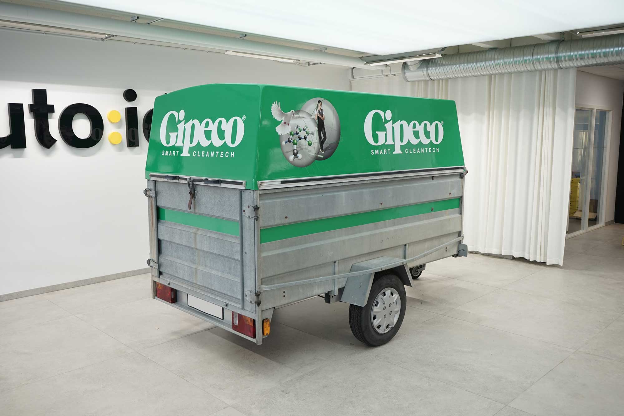 Gipeco - Släpvagn
