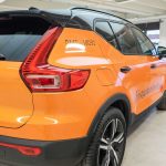 Volvo XC40 - Reflective orange - Custom print