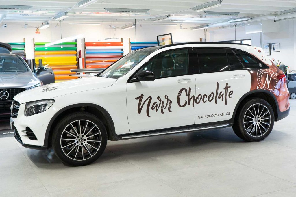 Narr Chocolate - Mercedes GLC