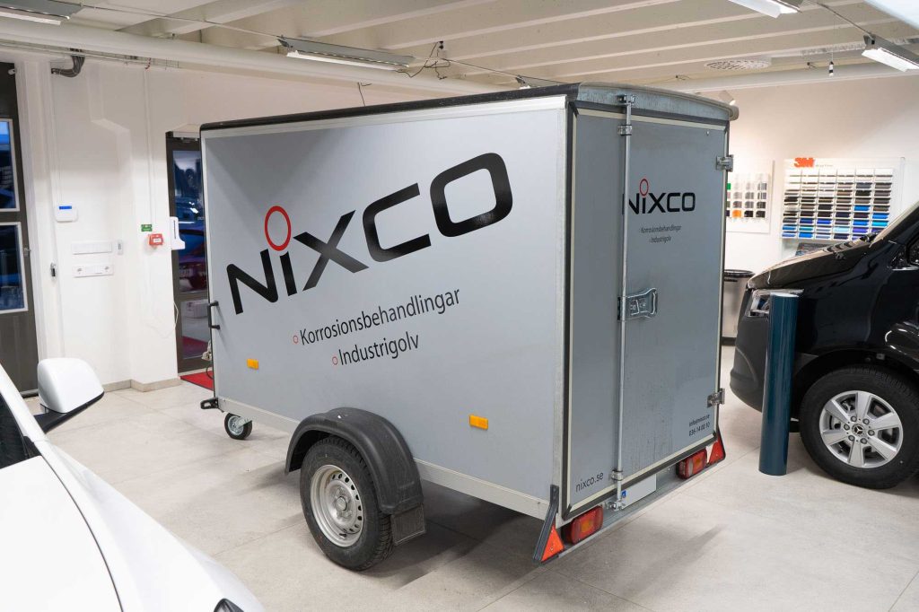 Nixco - Släpvagn