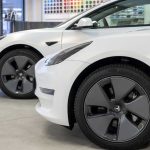 Tesla Model 3 - Matte white