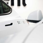 Tesla Model 3 - Matte white