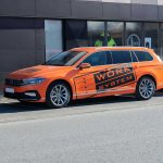 Volkswagen Passat - Glossy Orange - Decor