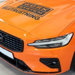 Volvo V60 - Glossy orange - Decor