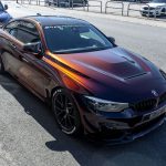 BMW M4 CS - Black at night, explosion of color daytime