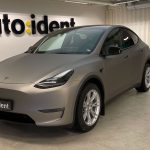 Tesla Model Y Matte Aluminium Grey