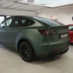 Tesla Model 3 Pine Green