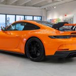 Porsche 911 GT3RS Blaze Orange Limited Edition Wrap Platinum Wrapping Film