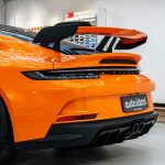 Porsche 911 GT3RS Blaze Orange Limited Edition Wrap Platinum Wrapping Film