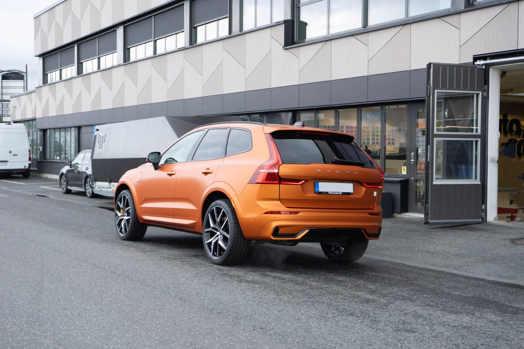 Volvo XC60 - 3M™ Satin Canyon copper