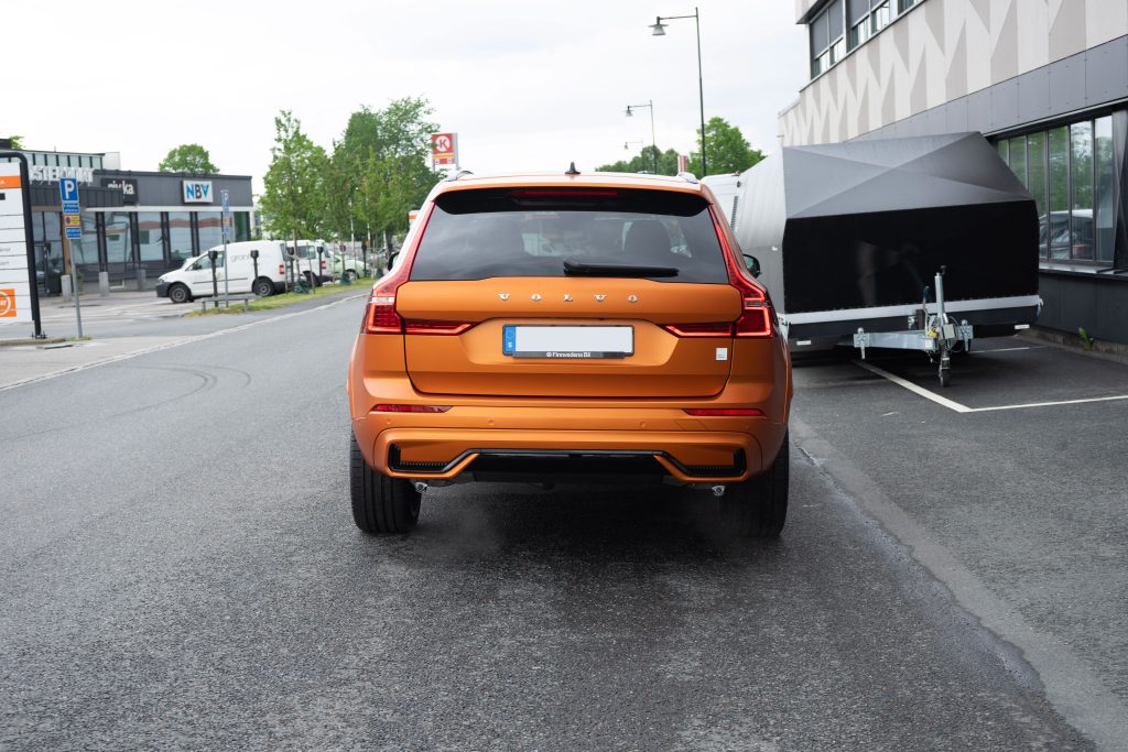Volvo XC60 - 3M™ Satin Canyon copper