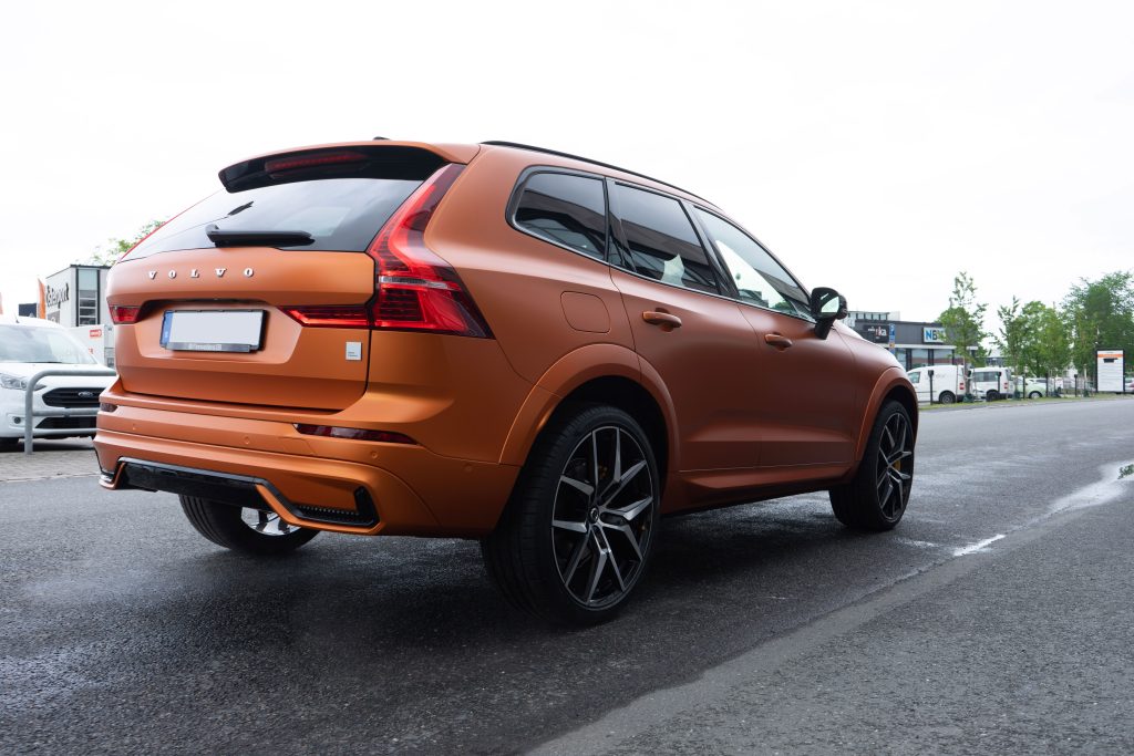 Volvo XC60 - 3M™ Satin Canyon copper