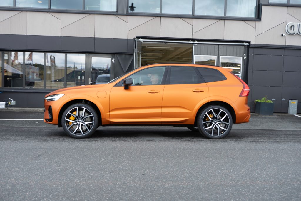 Volvo XC60 - 3M™ Satin Canyon copper