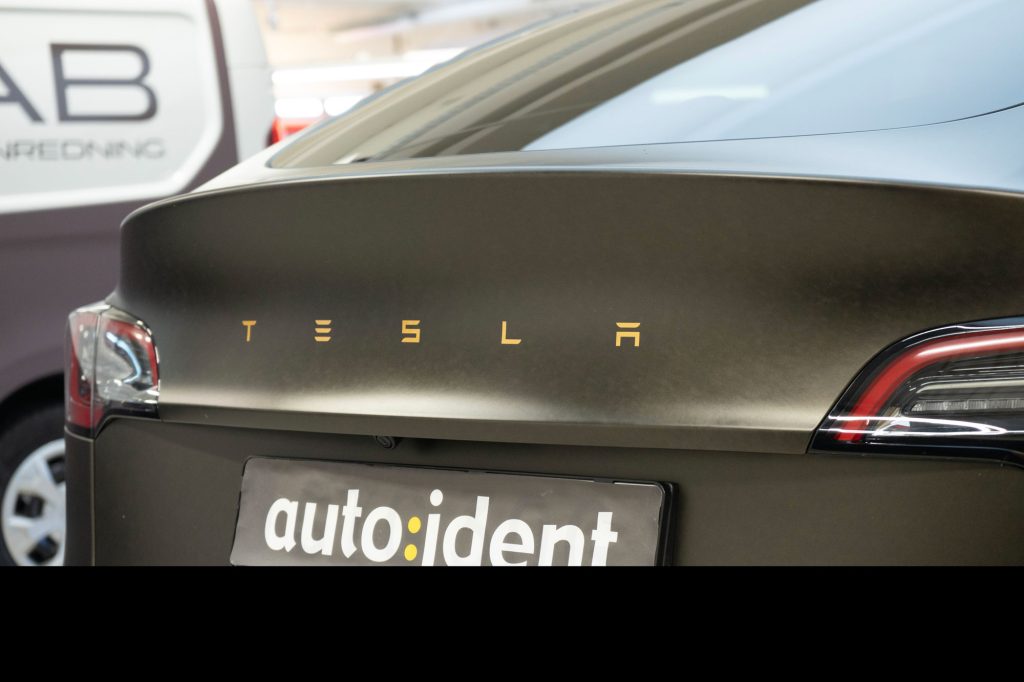 Tesla Model Y - Omega Skinz - Zombie shuffle