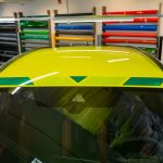 Volkswagen ID.4 - Avery - Ambulance Yellow - Battenburg dekor i reflex