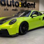 Porsche 911 GT3 Cup - Platinum Wrapping Film - Atomic Lime 2022