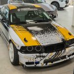 BMW M3 Drifting - print