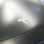 Tesla Model 3 - Avery Satin Metallic Black Rock Grey