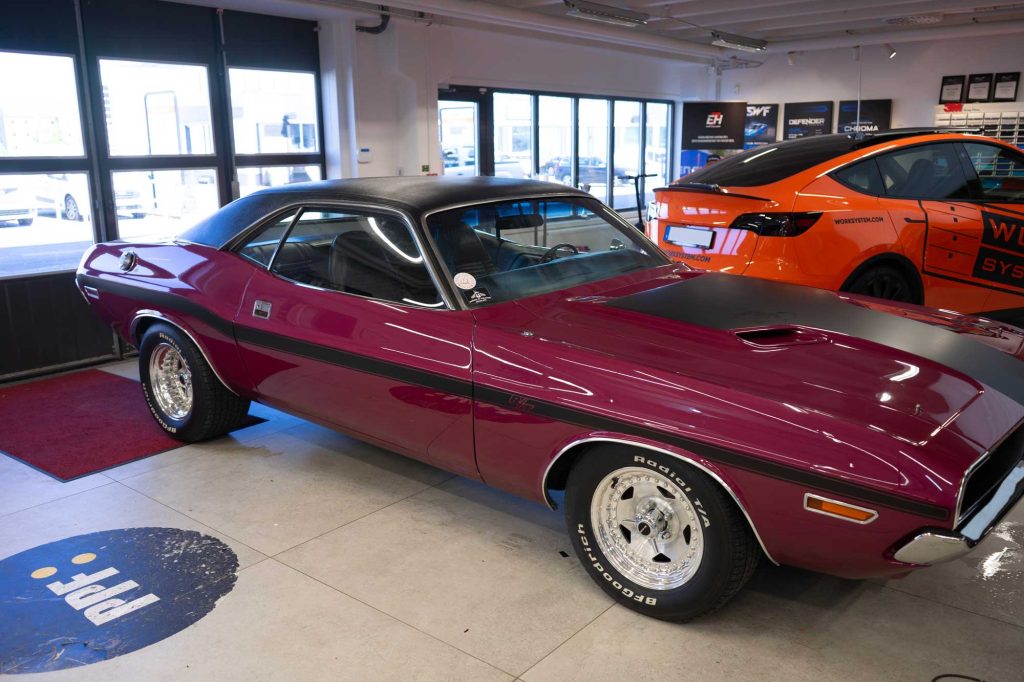 Dodge Challenger - Stripes