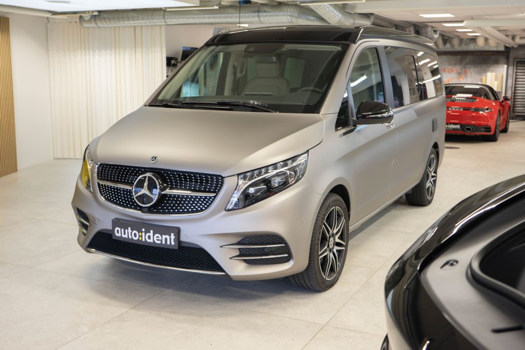 Mercedes - Marco Polo Camping - Arlon Matte Aluminium Grey