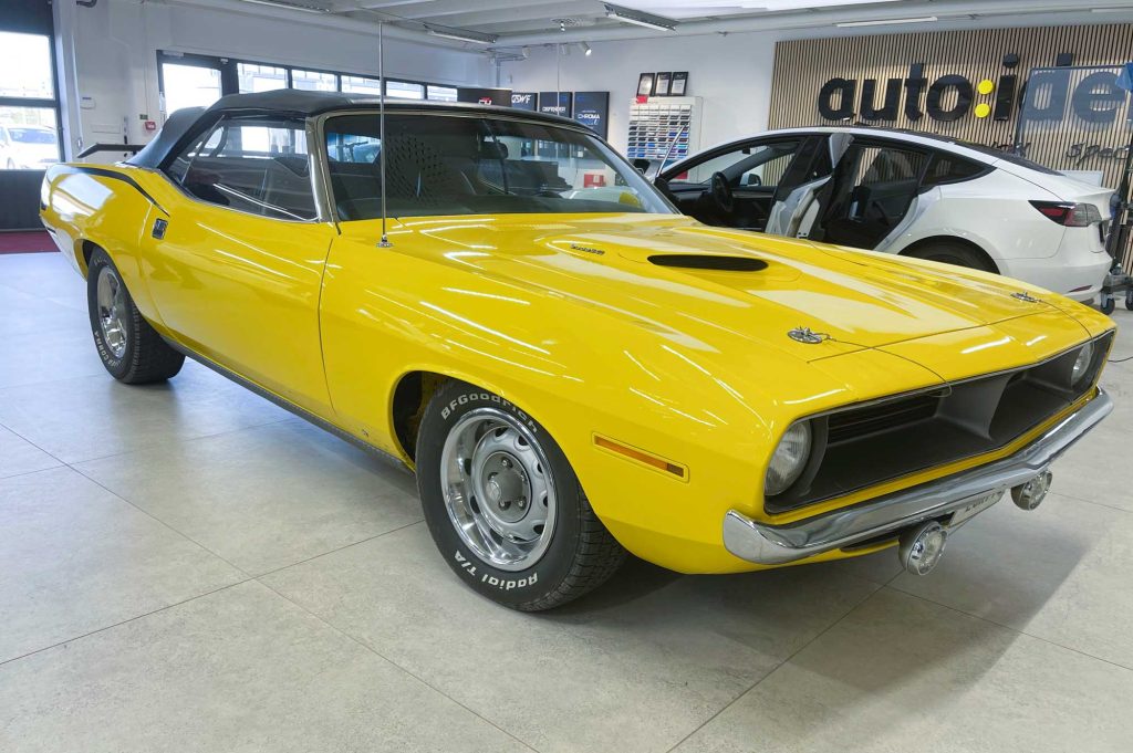 Plymouth Cuda - Stripes