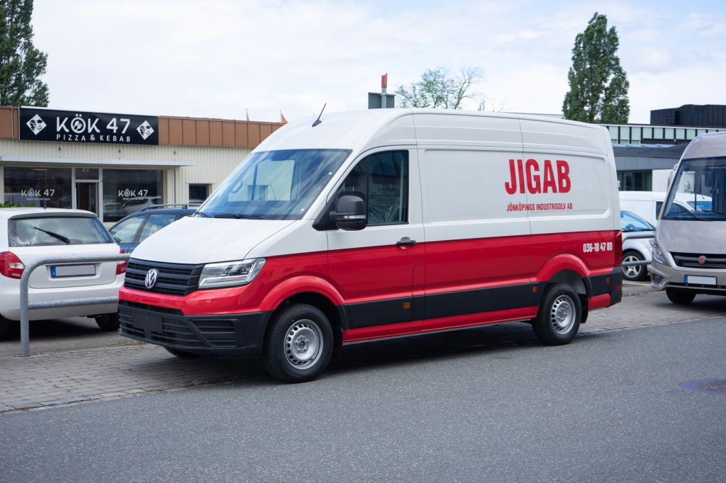 Volkswagen Crafter - Oracle 970 Cargo Red