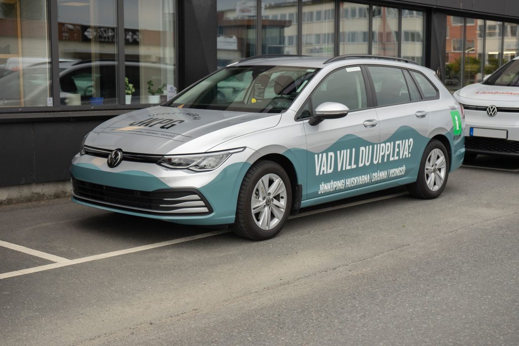 Volkswagen Passat - IP 2578 Print - Vit dekor