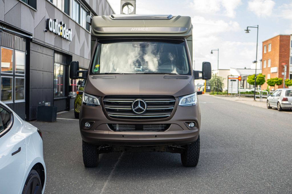 Hymer - Mercedes - PWF Intense Matt Sandstorm - 3M™ Matte Brown Metallic