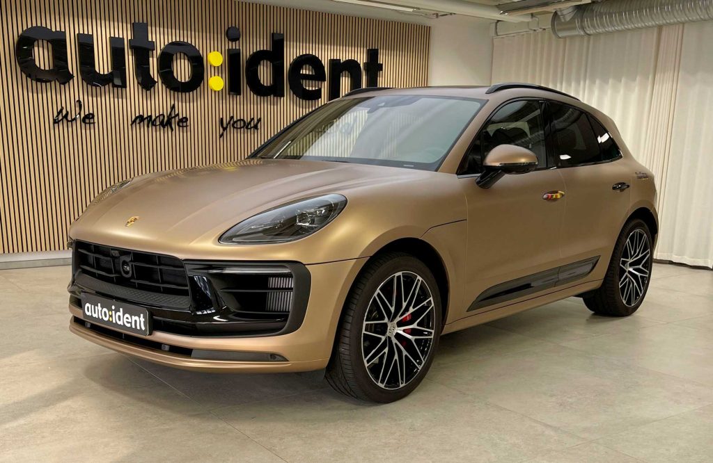 Porsche Macan - Matt Phantom Gold - PWF