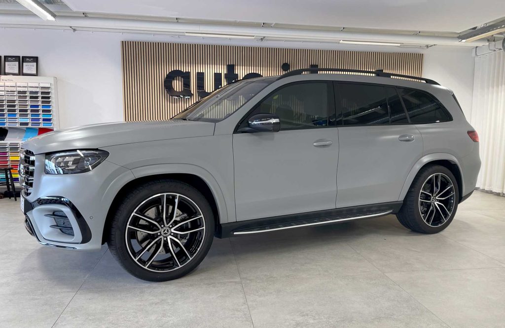 Mercedes Benz GLS - Satin PPF