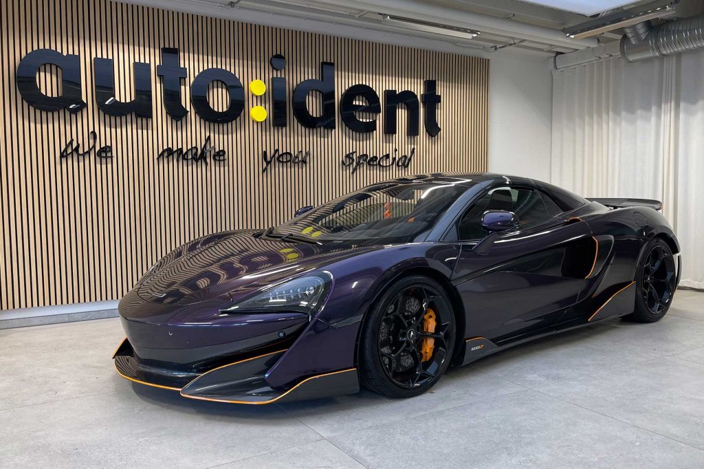 McLaren 600LT PWF Galactic Beam