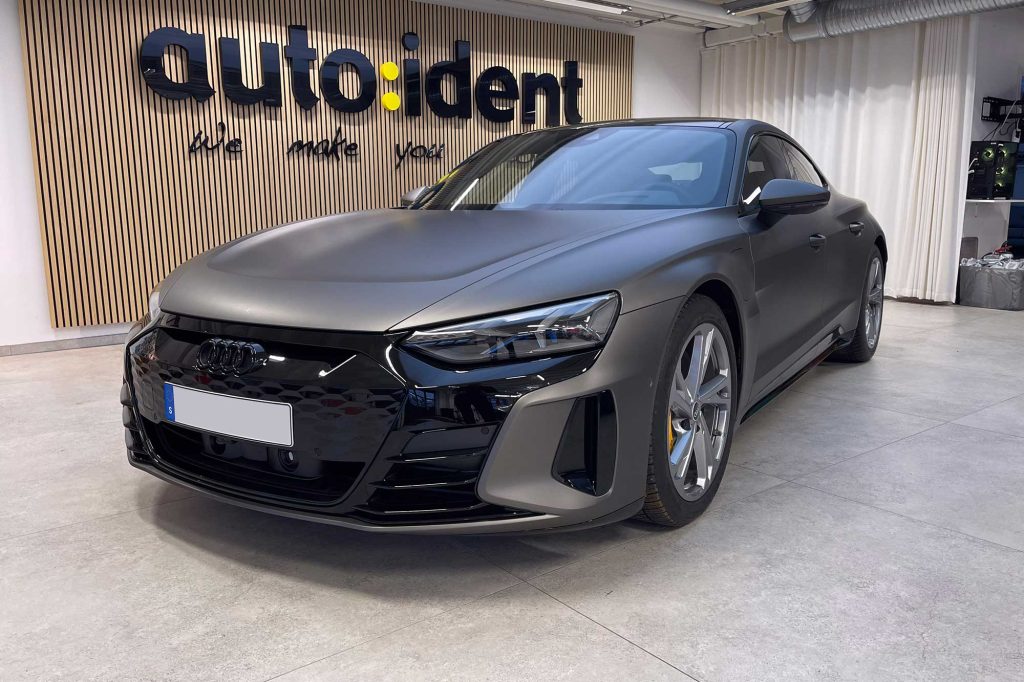 Audi E-Tron Gt | 3M™ Charcoal Grey