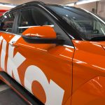 Hyundai Kona - Oracal 970 Orange