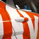Hyundai Kona - Oracal 970 Orange