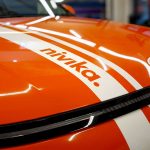 Hyundai Kona - Oracal 970 Orange