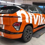 Hyundai Kona - Oracal 970 Orange