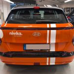 Hyundai Kona - Oracal 970 Orange