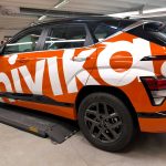 Hyundai Kona - Oracal 970 Orange
