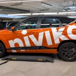 Hyundai Kona - Oracal 970 Orange