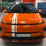 Hyundai Kona - Oracal 970 Orange