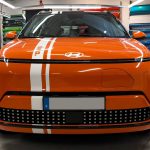 Hyundai Kona - Oracal 970 Orange