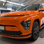 Hyundai Kona - Oracal 970 Orange