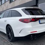 Mercedes AMG E53 - chrome delete